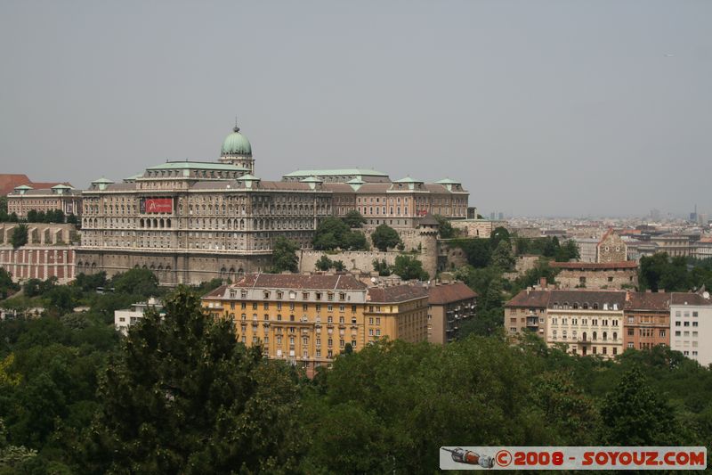 Budapest - Gellert Hill - Budavari Palota
Mots-clés: chateau