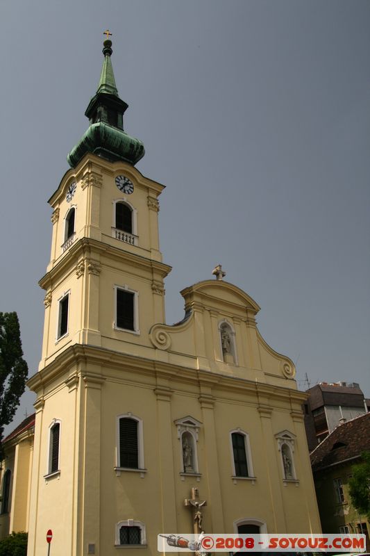 Budapest - Tabani Alexandriai Szent Katalin templom
Mots-clés: Eglise