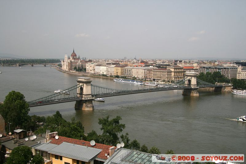 Budapest - Budavari Palota - Szechenyi Lanchid
