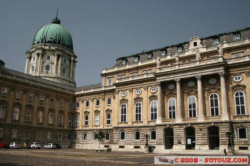 Budapest - Budavari Palota
Mots-clés: chateau