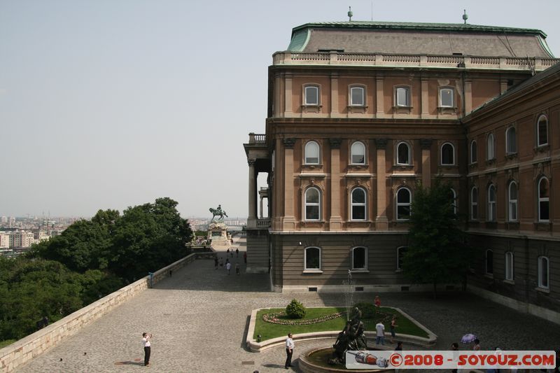 Budapest - Budavari Palota
Mots-clés: chateau