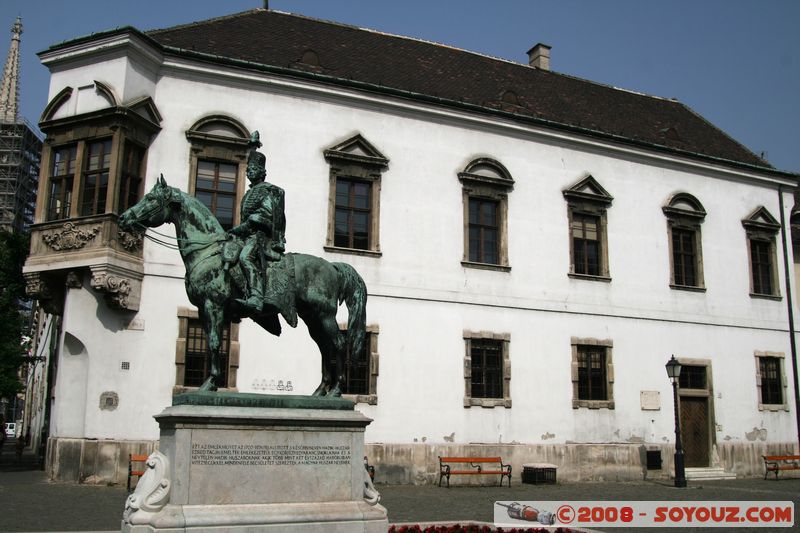 Budapest - Budai Var
Mots-clés: statue
