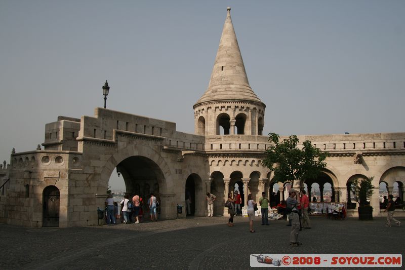 Budapest - Budai Var - Halaszbastya (Fisherman's Bastion)
