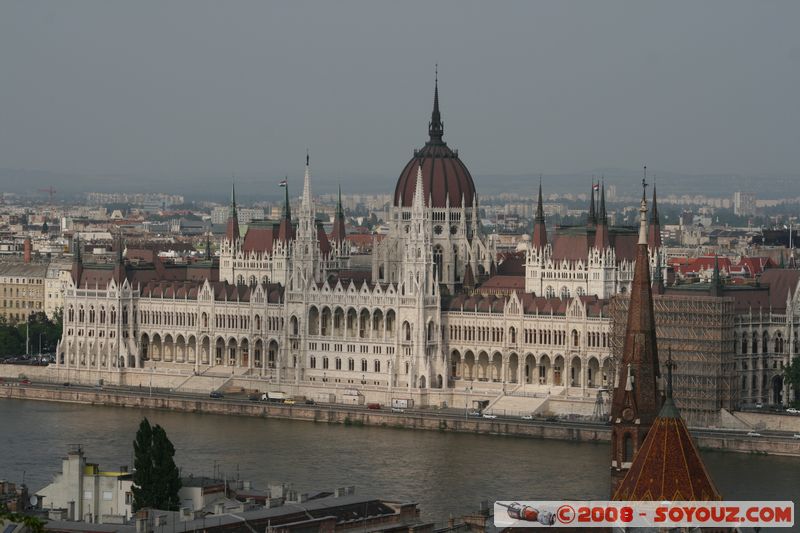 Budapest - Budai Var - view on Orszaghaz - Hungarian Parliament Building
Mots-clés: Danube Riviere Orszaghaz