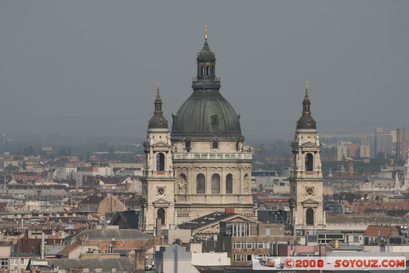 Budapest - Budai Var - view on Szent Istvan Bazilika
Mots-clés: Eglise