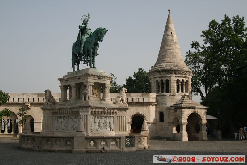 Budapest - Budai Var - Halaszbastya (Fisherman's Bastion)
Mots-clés: statue