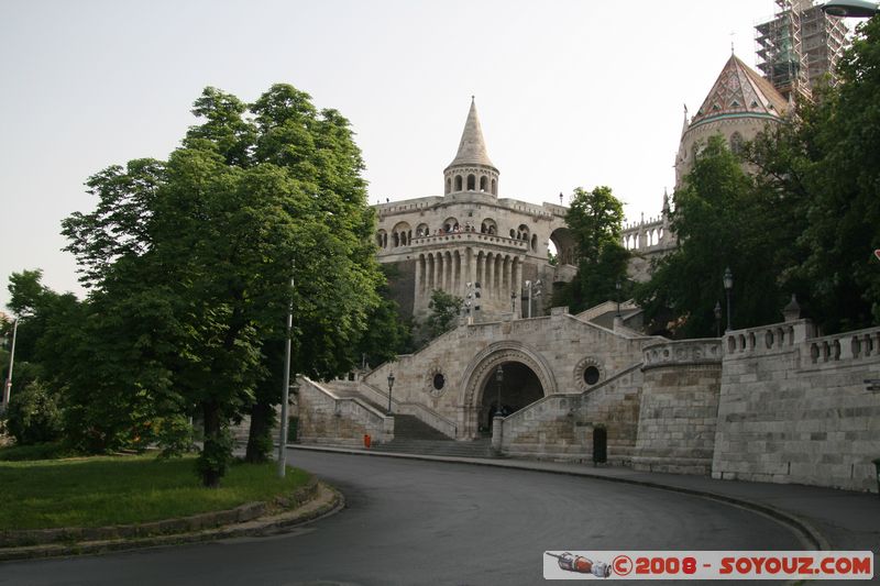 Budapest - Budai Var - Halaszbastya (Fisherman's Bastion)

