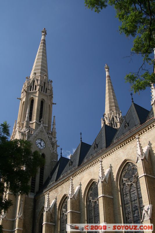 Budapest - Church of St. Elizabeth of the House of Arpad
Mots-clés: Eglise