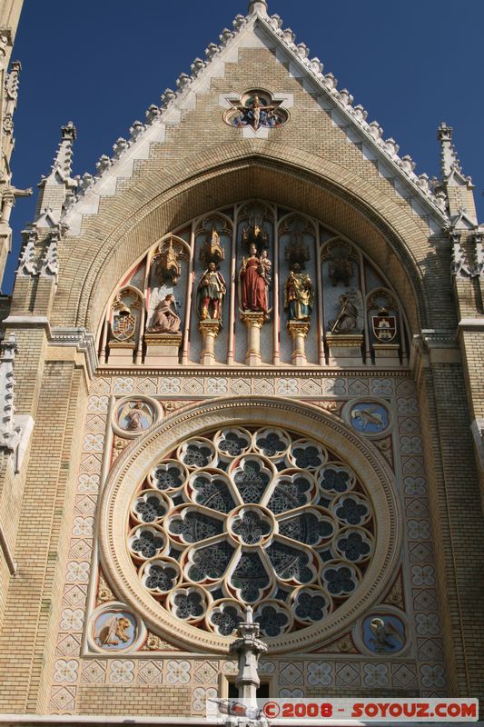 Budapest - Church of St. Elizabeth of the House of Arpad
Mots-clés: Eglise