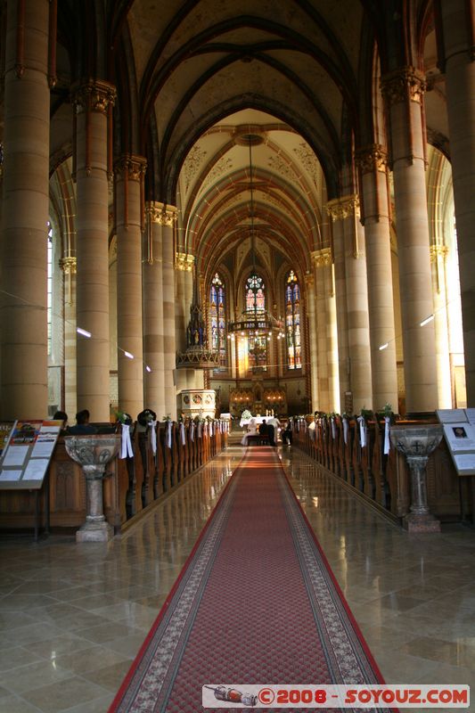 Budapest - Church of St. Elizabeth of the House of Arpad
Mots-clés: Eglise