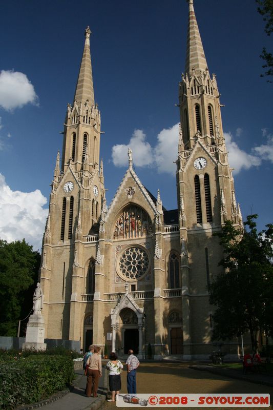 Budapest - Church of St. Elizabeth of the House of Arpad
Mots-clés: Eglise