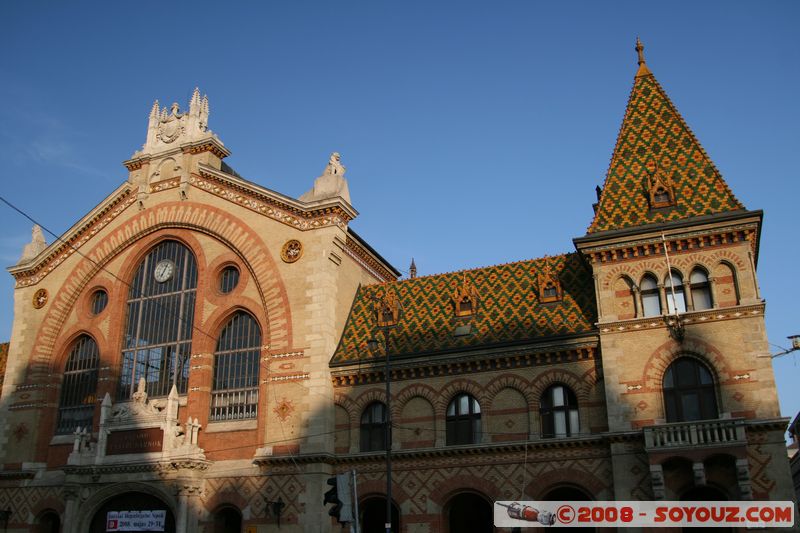 Budapest - Nagyvasarcsarnok
Mots-clés: sunset