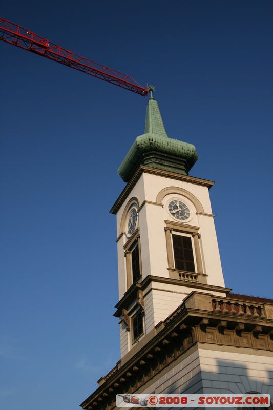 Budapest - Kalvin Teri Reformatus Templom
Mots-clés: Eglise sunset