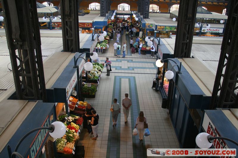 Budapest - Nagyvasarcsarnok (marche)
Mots-clés: Marche