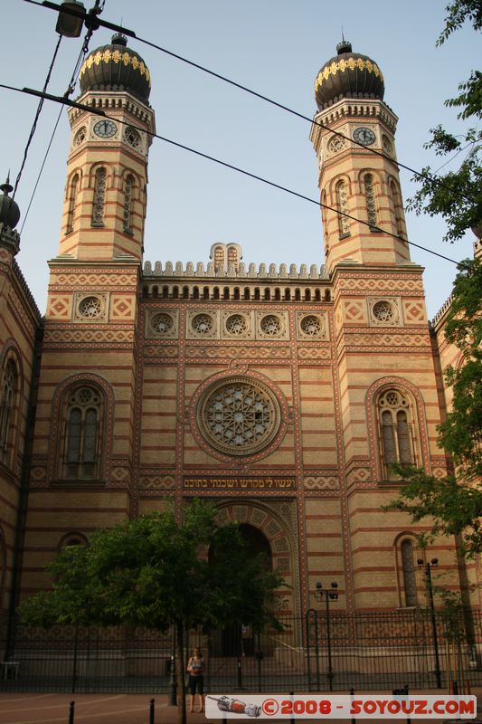 Budapest - Dohany utcai Zsinagoga
Mots-clés: synagogue