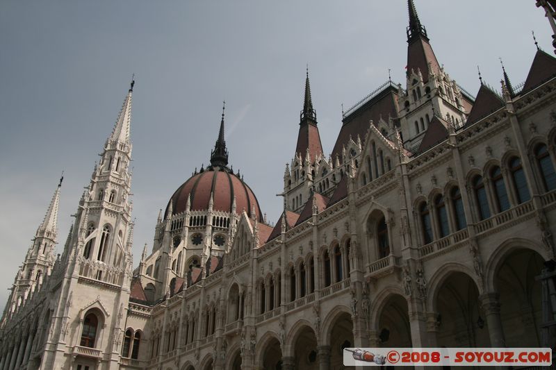 Budapest - Orszaghaz - Hungarian Parliament Building
Mots-clés: Orszaghaz