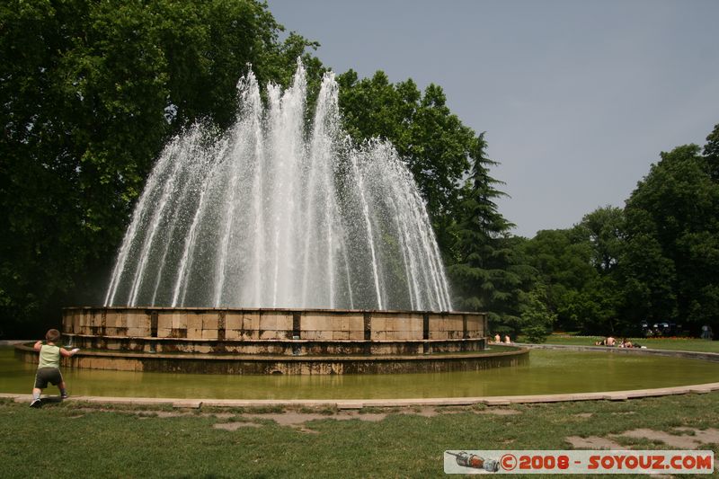 Budapest - Margit-sziget
Mots-clés: Fontaine