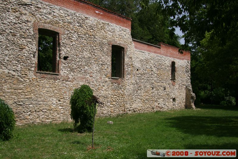 Budapest - Margit-sziget
Mots-clés: Ruines
