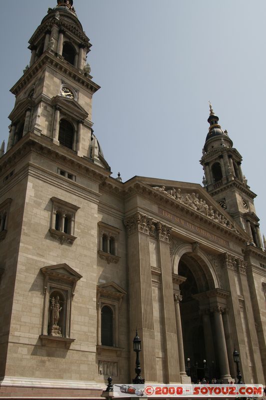 Budapest - Szent Istvan bazilika
Mots-clés: Eglise