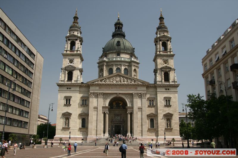 Budapest - Szent Istvan bazilika
Mots-clés: Eglise