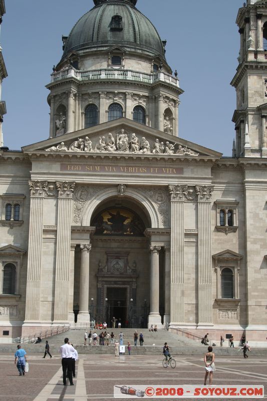 Budapest - Szent Istvan bazilika
Mots-clés: Eglise