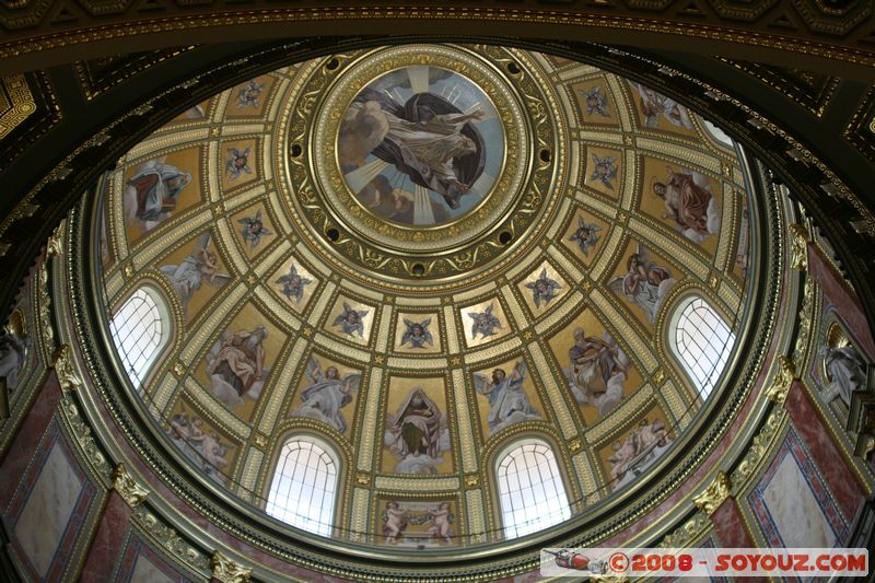 Budapest - Szent Istvan bazilika
Mots-clés: Eglise