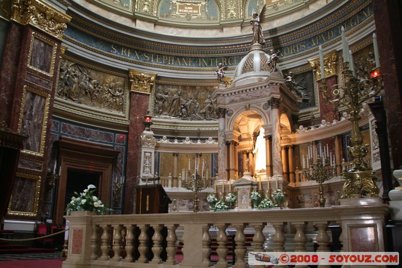 Budapest - Szent Istvan bazilika
Mots-clés: Eglise