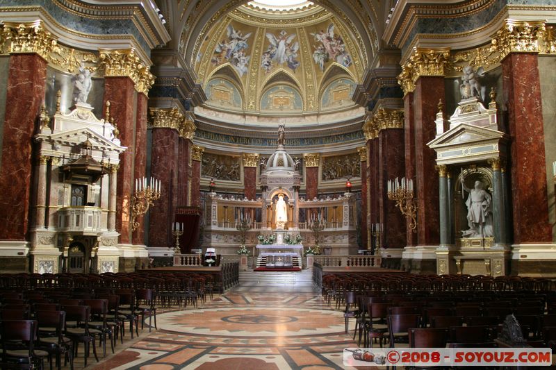 Budapest - Szent Istvan bazilika
Mots-clés: Eglise