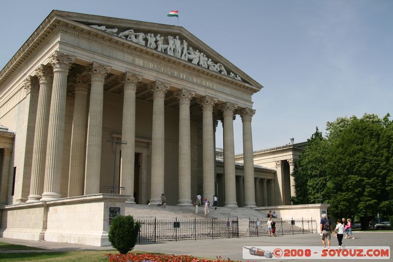 Budapest - Szepmuveszeti muzeum
Mots-clés: musee