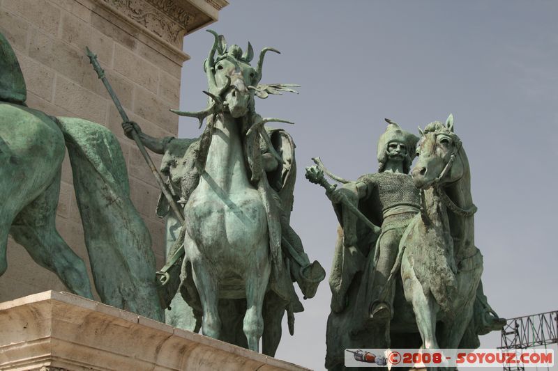 Budapest - Hosok tere - Heroes' Square
Mots-clés: statue sculpture Monument