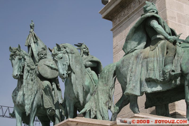 Budapest - Hosok tere - Heroes' Square
Mots-clés: statue sculpture Monument