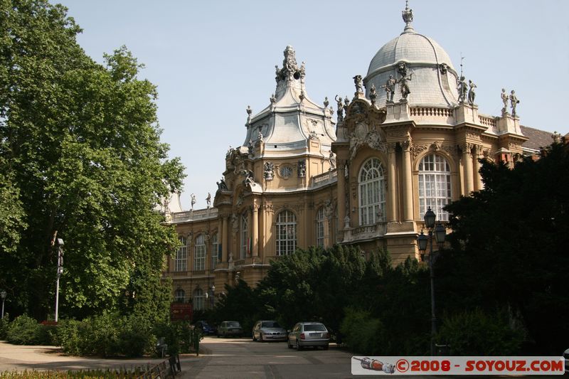 Budapest - Vajdahunyad vara
Mots-clés: chateau