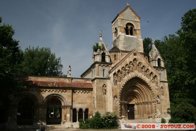 Budapest - Vajdahunyad vara
Mots-clés: chateau