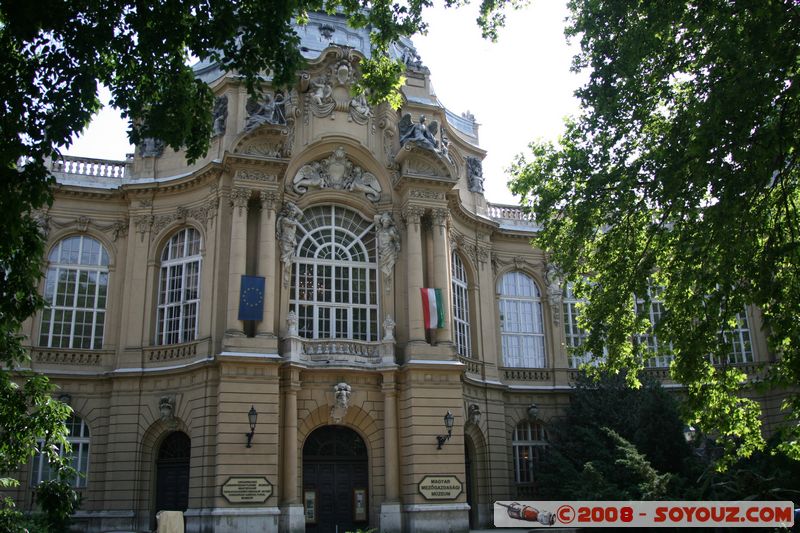 Budapest - Vajdahunyad vara
Mots-clés: chateau