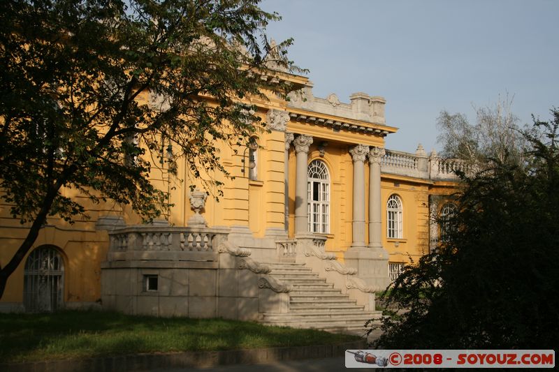 Budapest - Szechenyi Gyogyfurdo - Medicinal Bath
Mots-clés: Thermes