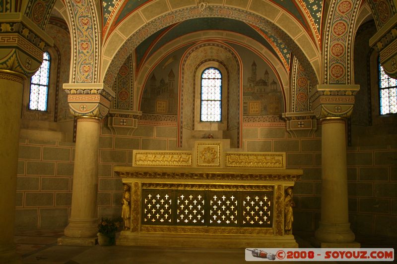 Pecs - Szent Peter Bazilika - Crypt
Mots-clés: Eglise