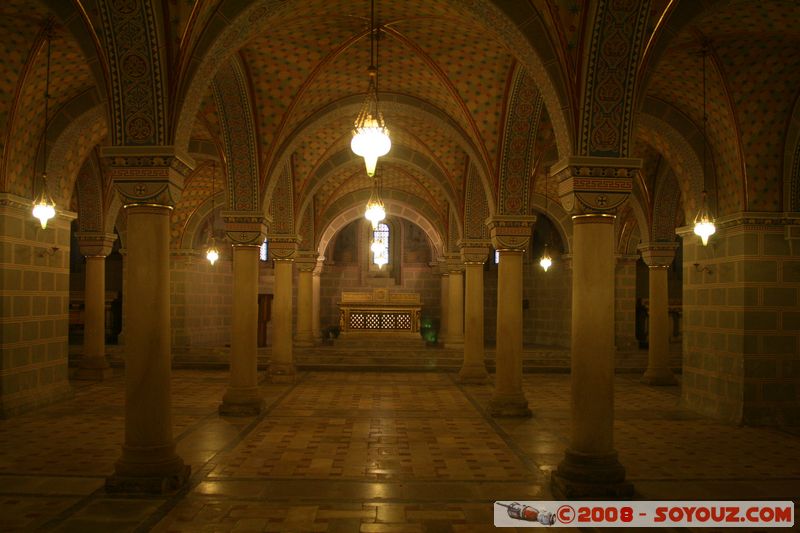 Pecs - Szent Peter Bazilika - Crypt
Mots-clés: Eglise