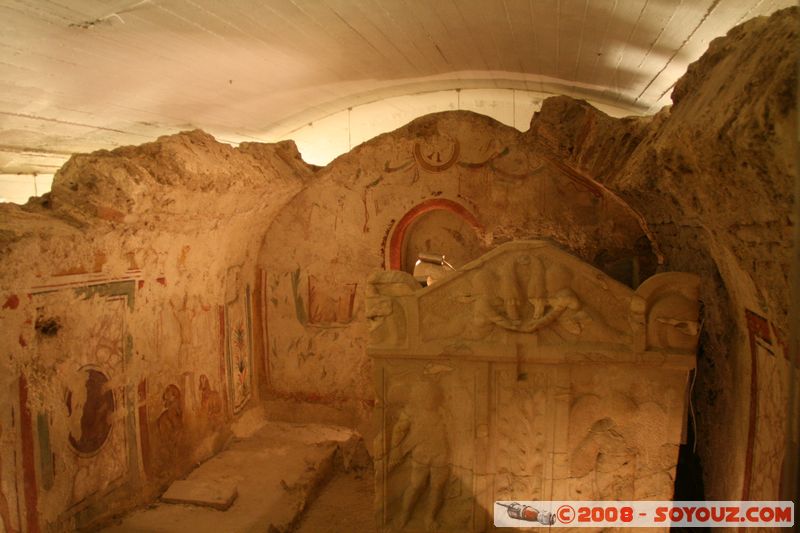 Pecs - Early Christian Mausoleum
Mots-clés: patrimoine unesco Eglise Ruines