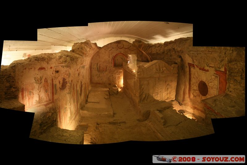 Pecs - Early Christian Mausoleum - panorama
Mots-clés: patrimoine unesco Eglise panorama Ruines