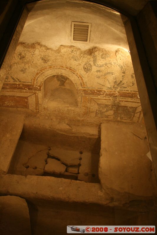 Pecs - Cella Septichora - The Wine Pitcher burial chamber
Mots-clés: patrimoine unesco Eglise Ruines