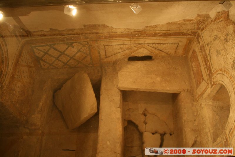 Pecs - Cella Septichora - The Wine Pitcher burial chamber
Mots-clés: patrimoine unesco Eglise Ruines