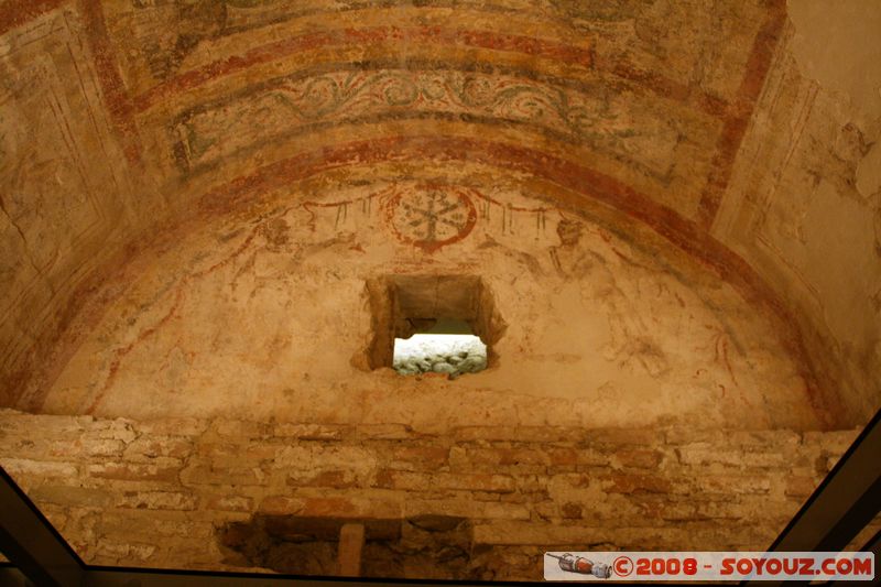 Pecs - Cella Septichora - Peter and Paul Burial Chamber
Mots-clés: patrimoine unesco Eglise Ruines