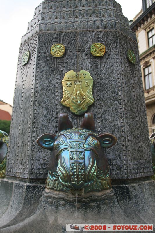 Pecs - Fountain
Mots-clés: Fontaine