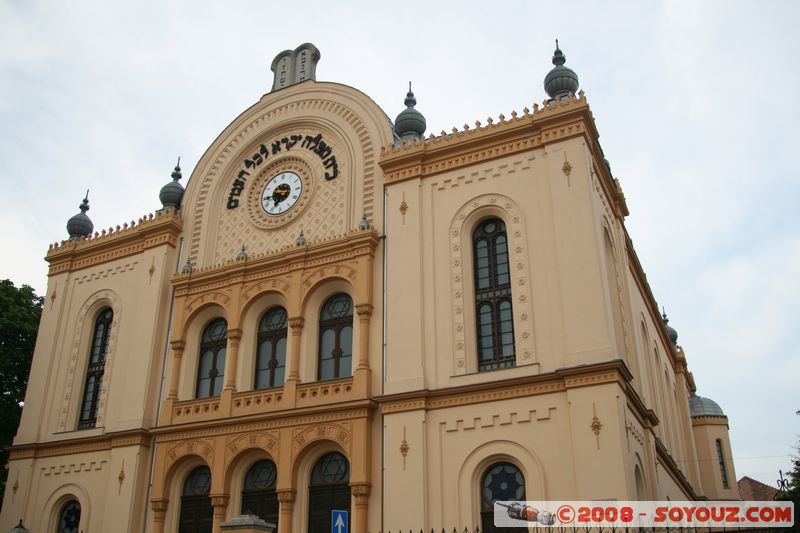 Pecs - Zsinagoga (Synagogue)
Mots-clés: synagogue