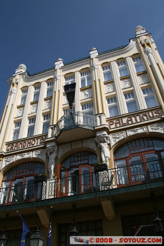 Pecs - Grand'Hotel Palatinus
