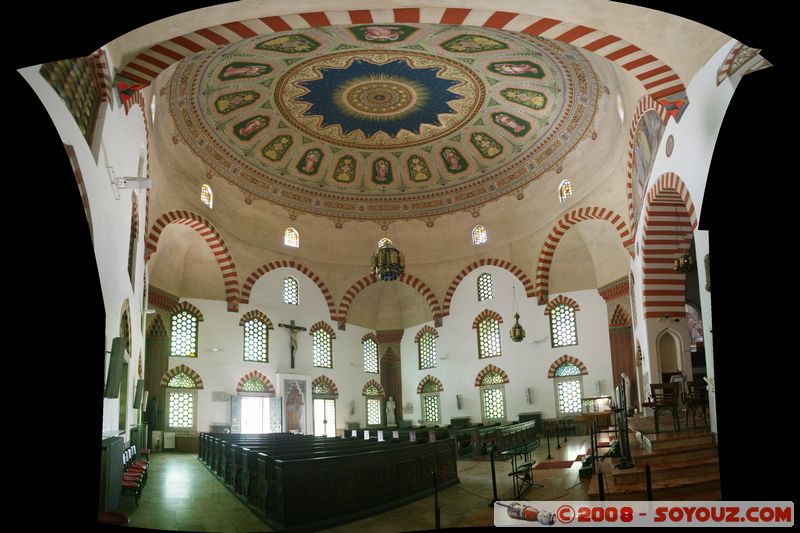 Pecs - Mecset Templom - panorama
Mots-clés: Eglise Mosque panorama