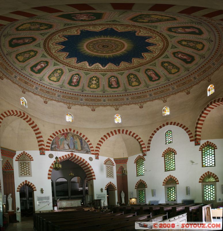 Pecs - Mecset Templom - panorama
Mots-clés: Eglise Mosque panorama