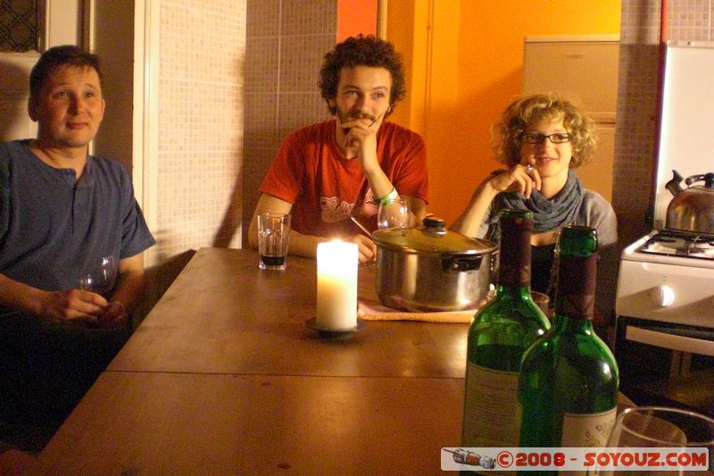 Pecs - Nap Hostel - Goulash party
