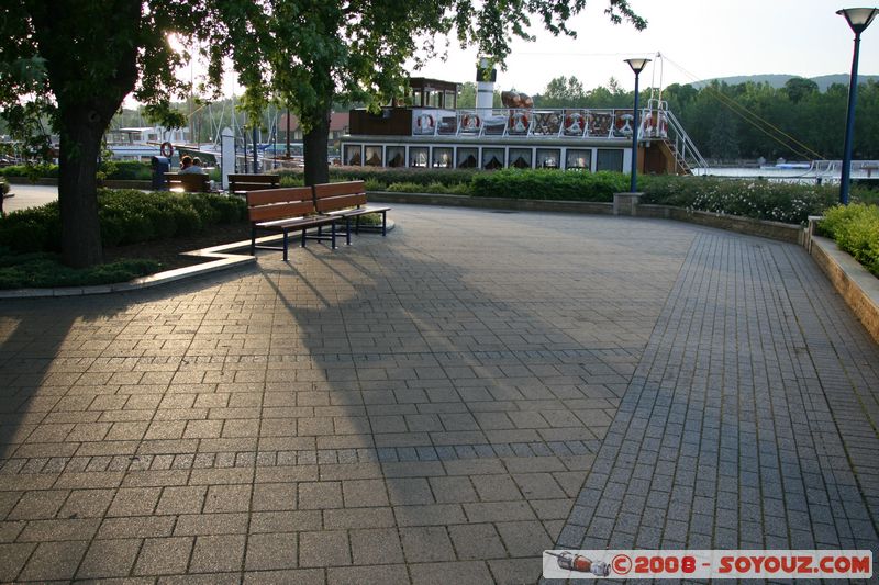 Balatonfured - Mahart Ferry Pier
