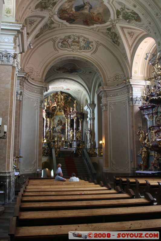 Tihany - Benedictine Abbey
Mots-clés: Eglise Monastere